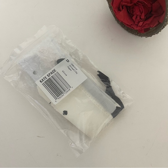 Kate Spade New York Crystal Rose Gold Loop Earrings - New With Tag - Reemoly - Picture 10 of 11